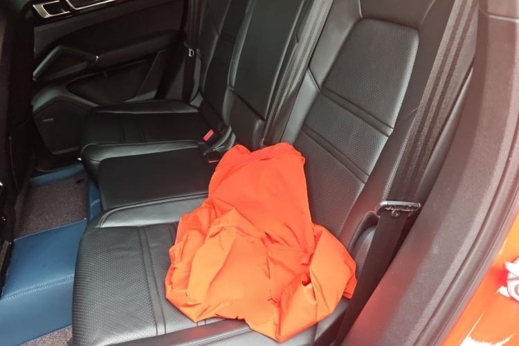 Used Porsche Cayenne 2019 Cayenne Coupé 3.0T Left Rear Seat