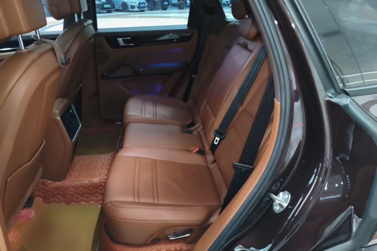 Used Porsche Cayenne 2019 Cayenne 3.0T Left Rear Seat