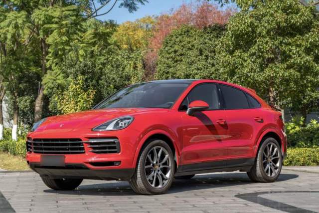 Used Porsche Cayenne 2019 Cayenne Coupé 3.0T