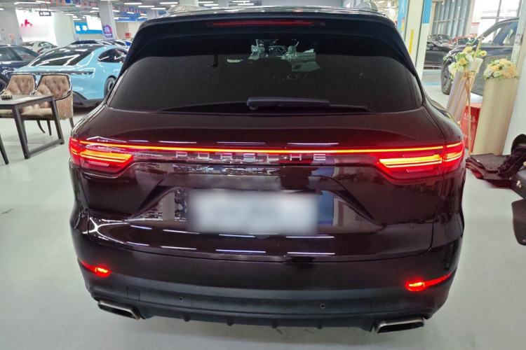 Used Porsche Cayenne 2019 Cayenne 3.0T Rear