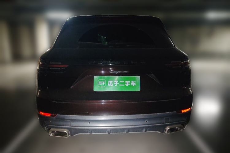 Used Porsche Cayenne 2019 Cayenne 3.0T Rear