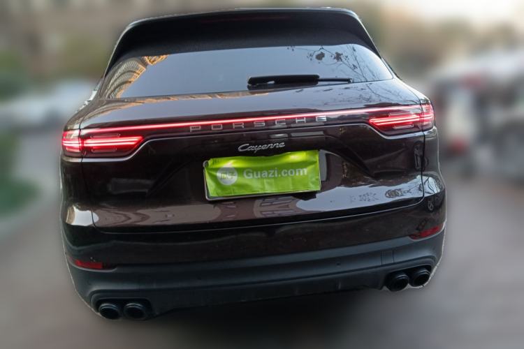 Used Porsche Cayenne 2019 Cayenne 3.0T Rear
