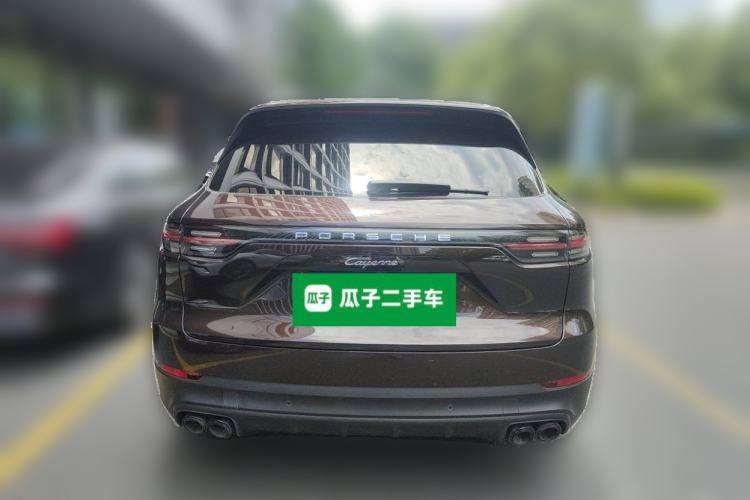 Used Porsche Cayenne 2019 Cayenne 3.0T Rear
