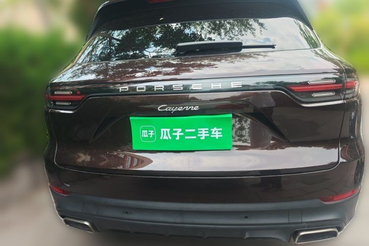 Used Porsche Cayenne 2019 Cayenne 3.0T Rear