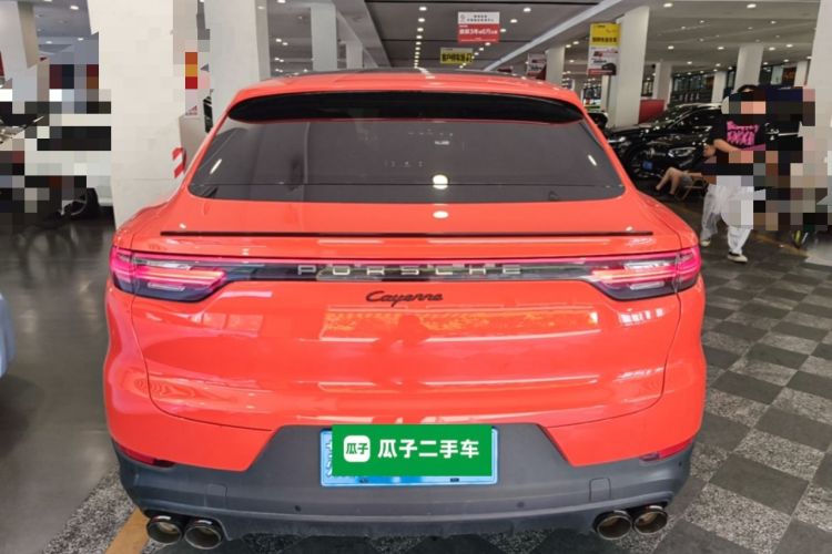 Used Porsche Cayenne 2019 Cayenne 3.0T Rear