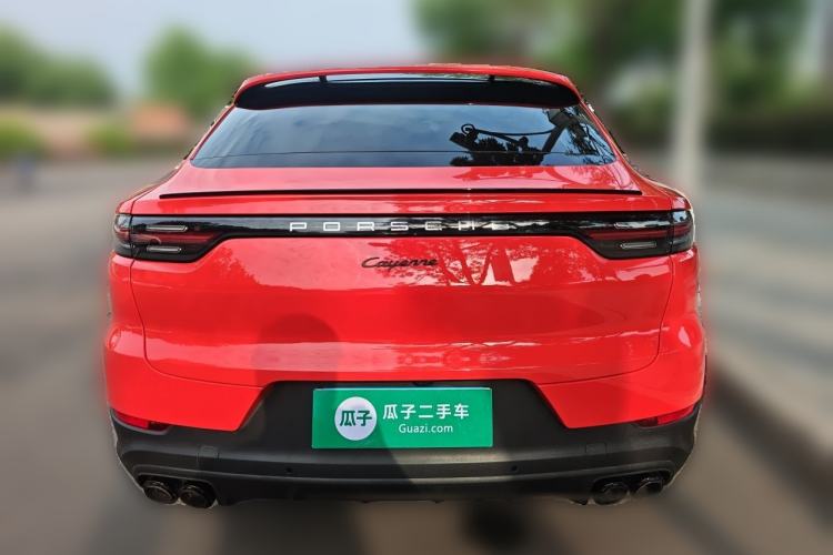 Used Porsche Cayenne 2019 Cayenne Coupé 3.0T Rear