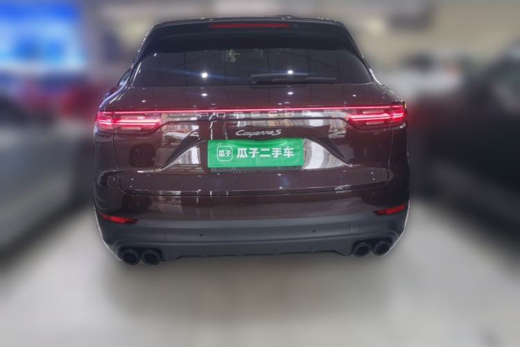 Used Porsche Cayenne 2019 Cayenne 3.0T Rear