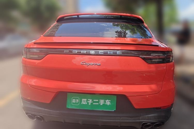 Used Porsche Cayenne 2019 Cayenne Coupé 3.0T Rear