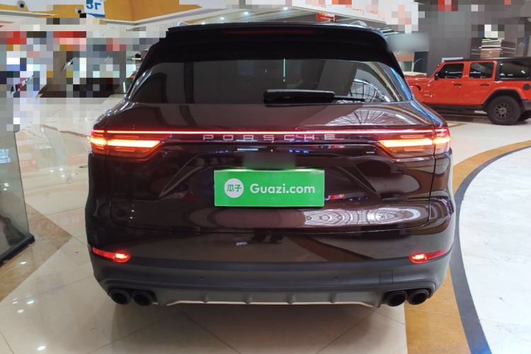 Used Porsche Cayenne 2019 Cayenne 3.0T Rear