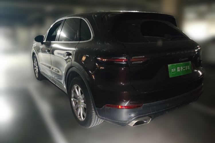 Used Porsche Cayenne 2019 Cayenne 3.0T Rear Left 45 Deg