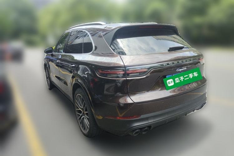 Used Porsche Cayenne 2019 Cayenne 3.0T Rear Left 45 Deg