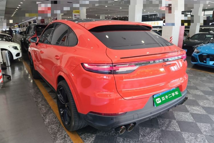 Used Porsche Cayenne 2019 Cayenne 3.0T Rear Left 45 Deg