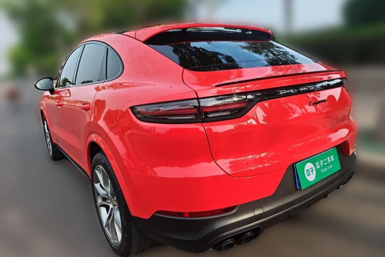 Used Porsche Cayenne 2019 Cayenne Coupé 3.0T Rear Left 45 Deg