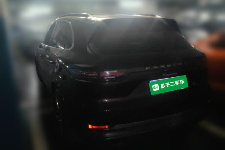 Used Porsche Cayenne 2019 Cayenne 3.0T Rear Left 45 Deg