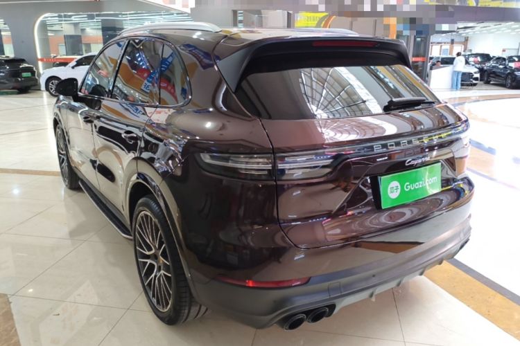 Used Porsche Cayenne 2019 Cayenne 3.0T Rear Left 45 Deg