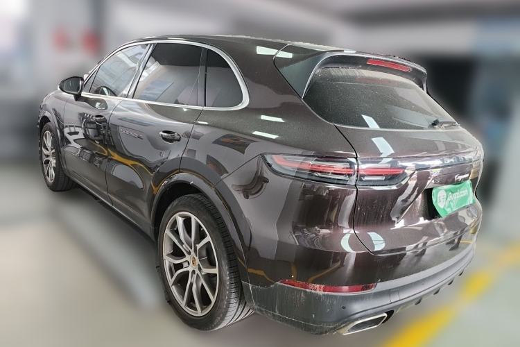 Used Porsche Cayenne 2019 Cayenne 3.0T Rear Left 45 Deg