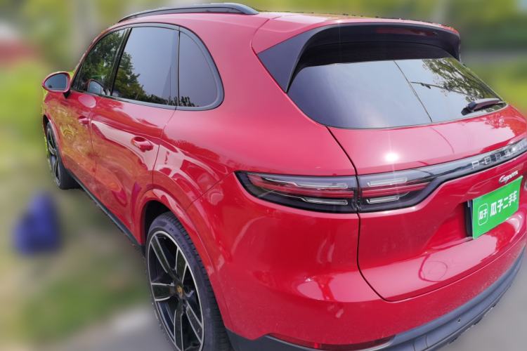 Used Porsche Cayenne 2019 Cayenne 3.0T Rear Left 45 Deg