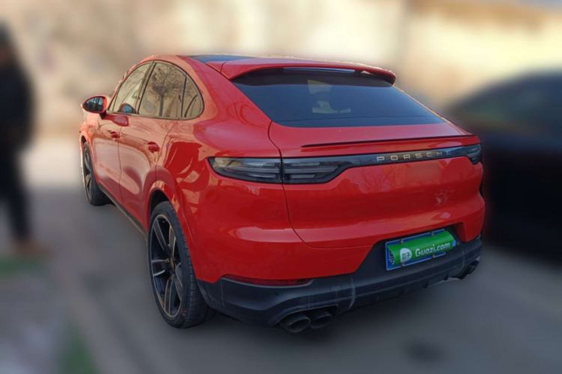 Used Porsche Cayenne 2019 Cayenne 3.0T Rear Left 45 Deg