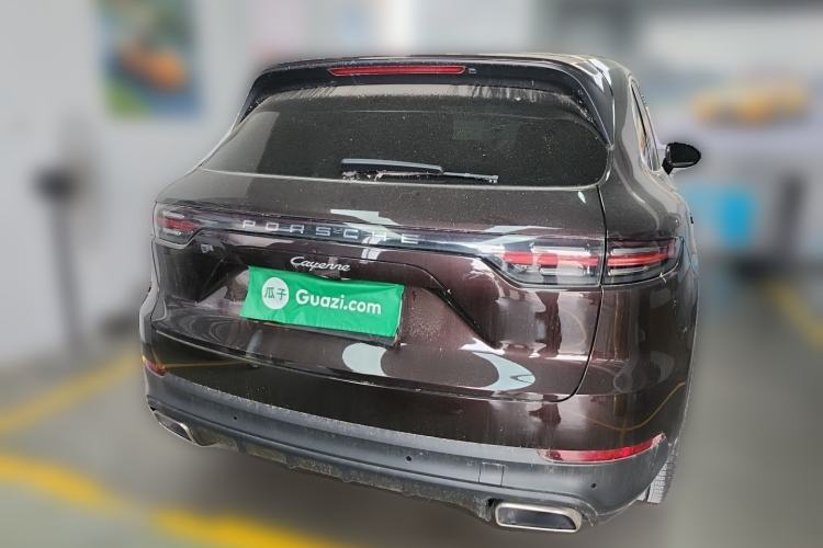 Used Porsche Cayenne 2019 Cayenne 3.0T Rear