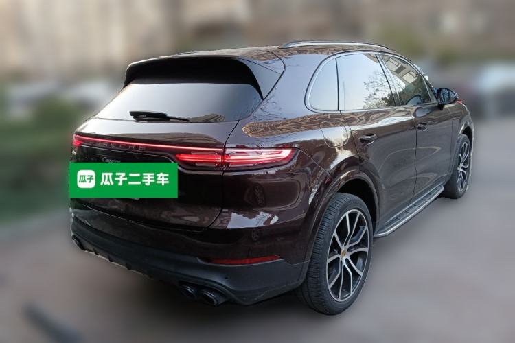 Used Porsche Cayenne 2019 Cayenne 3.0T Rear Right 45 Deg