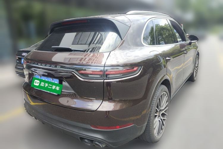 Used Porsche Cayenne 2019 Cayenne 3.0T Rear Right 45 Deg