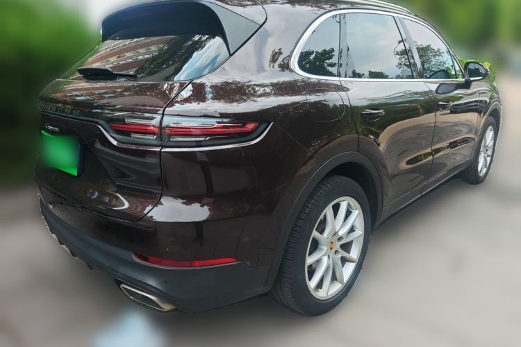 Used Porsche Cayenne 2019 Cayenne 3.0T Rear Right 45 Deg