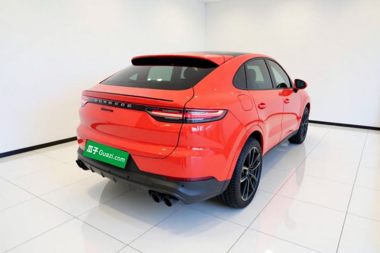 Used Porsche Cayenne 2019 Cayenne 3.0T Rear Right 45 Deg