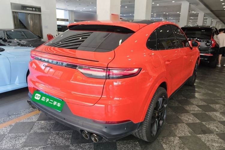 Used Porsche Cayenne 2019 Cayenne 3.0T Rear Right 45 Deg