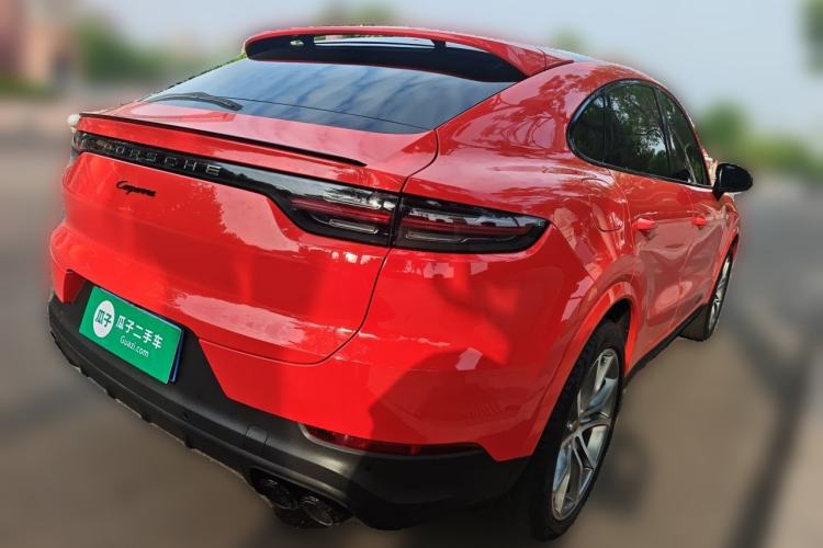 Used Porsche Cayenne 2019 Cayenne Coupé 3.0T Rear Right 45 Deg