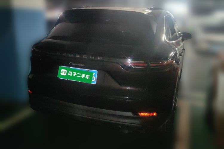 Used Porsche Cayenne 2019 Cayenne 3.0T Rear Right 45 Deg