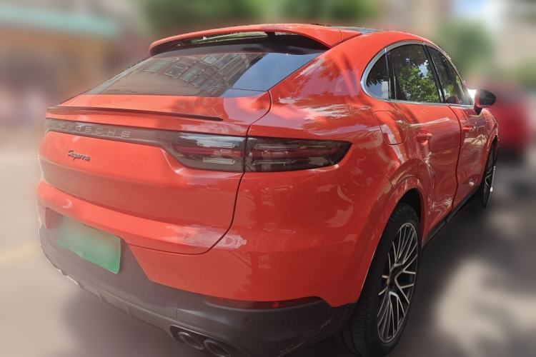 Used Porsche Cayenne 2019 Cayenne Coupé 3.0T Rear Right 45 Deg