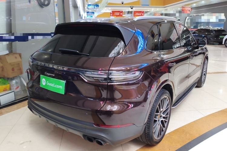 Used Porsche Cayenne 2019 Cayenne 3.0T Rear Right 45 Deg