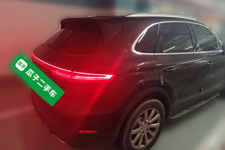 Used Porsche Cayenne 2019 Cayenne 3.0T Rear Right 45 Deg
