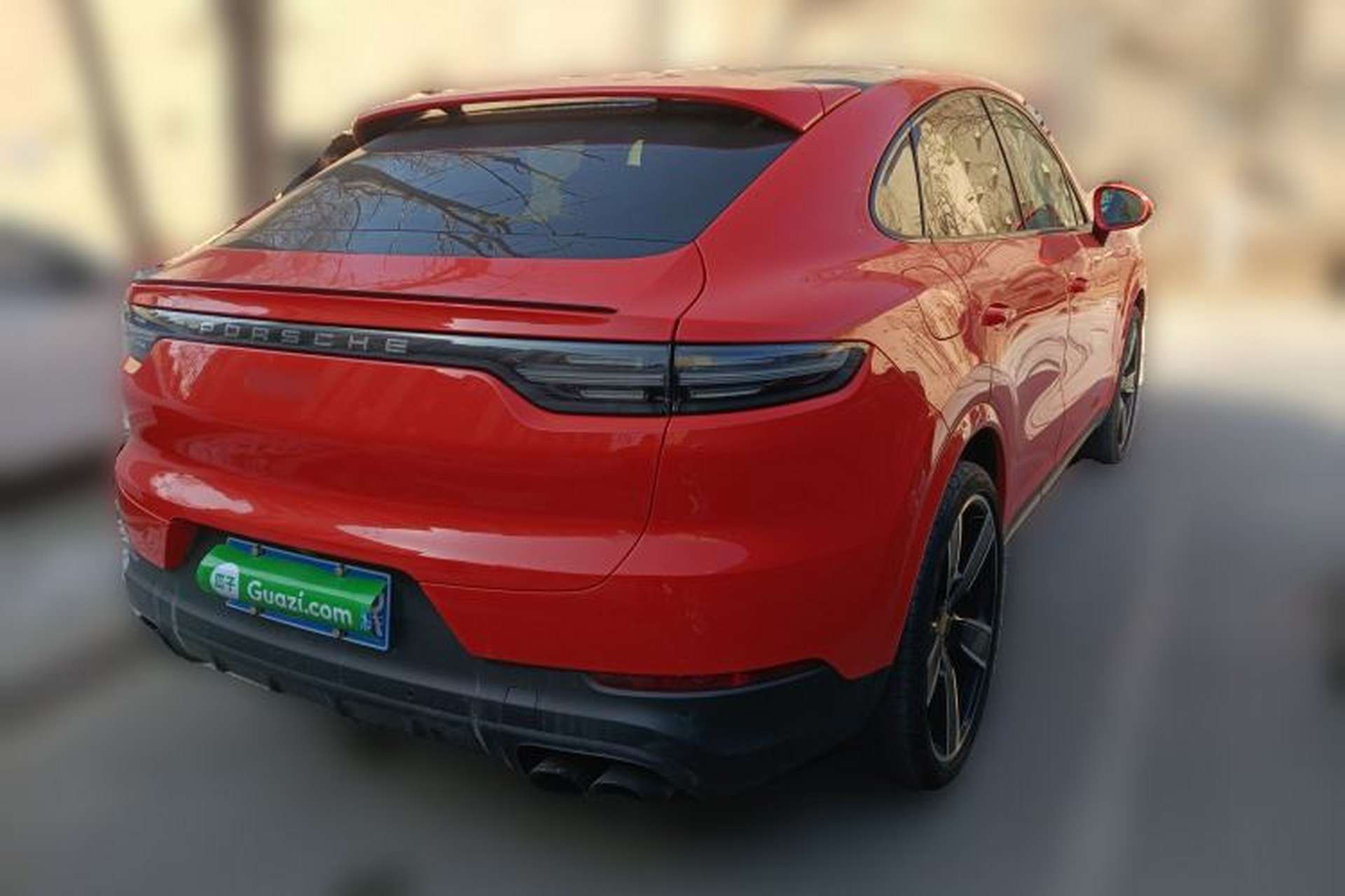 Used Porsche Cayenne 2019 Cayenne 3.0T Rear Right 45 Deg