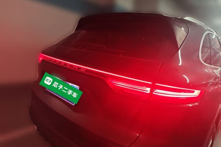 Used Porsche Cayenne 2019 Cayenne 3.0T Rear