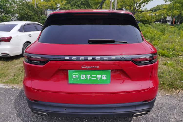 Used Porsche Cayenne 2019 Cayenne 3.0T Rear