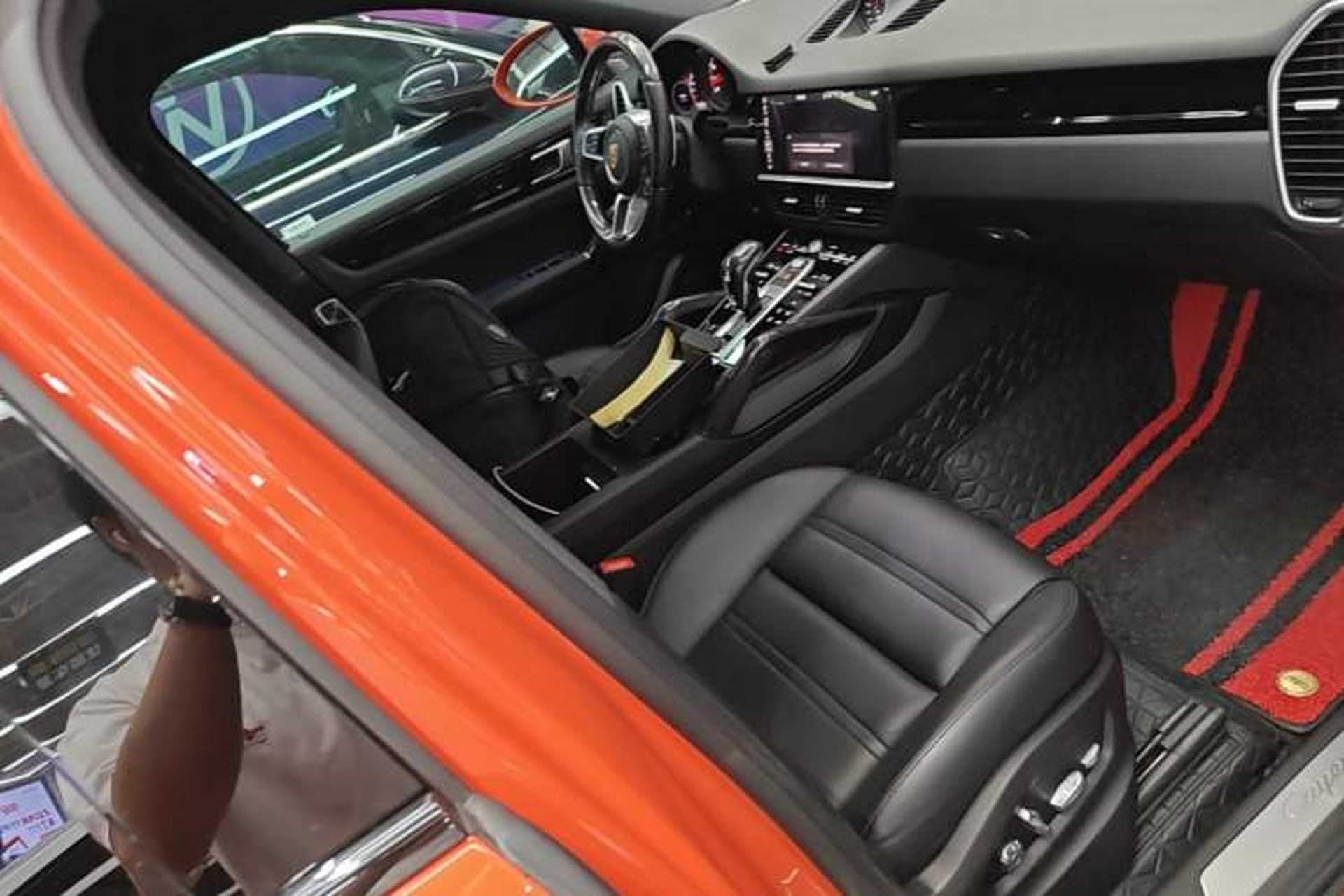 Used Porsche Cayenne 2019 Cayenne 3.0T Right Front Seat