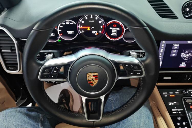 Used Porsche Cayenne 2019 Cayenne 3.0T Steering Wheel