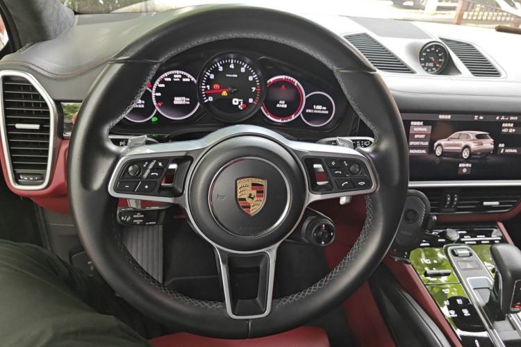 Used Porsche Cayenne 2019 Cayenne 3.0T Steering Wheel