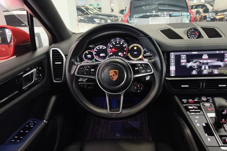 Used Porsche Cayenne 2019 Cayenne 3.0T Steering Wheel