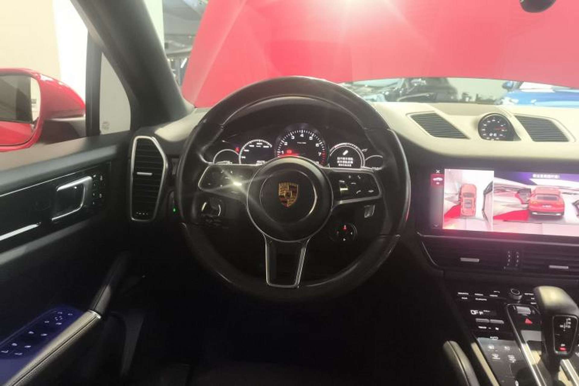 Used Porsche Cayenne 2019 Cayenne Coupé 3.0T Steering Wheel