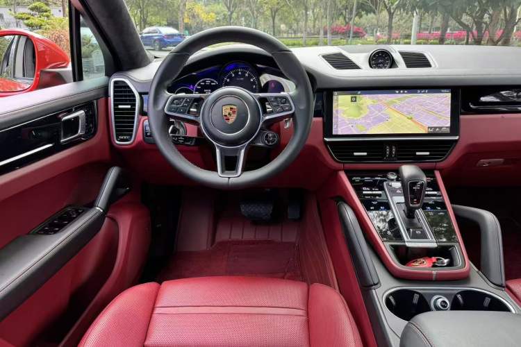 Used Porsche Cayenne 2019 Cayenne 3.0T Steering Wheel