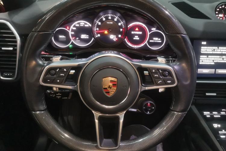 Used Porsche Cayenne 2019 Cayenne Coupé 3.0T Steering Wheel