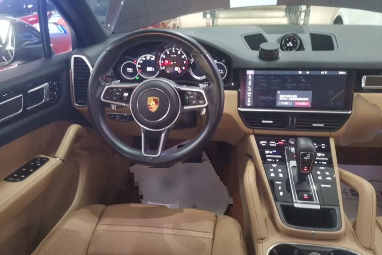 Used Porsche Cayenne 2019 Cayenne 3.0T Steering Wheel