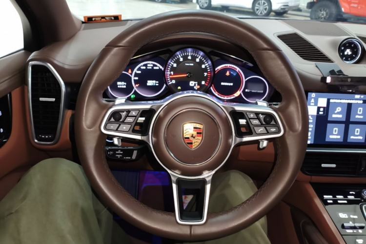 Used Porsche Cayenne 2019 Cayenne 3.0T Steering Wheel