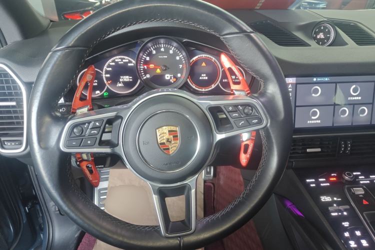 Used Porsche Cayenne 2019 Cayenne 3.0T Steering Wheel