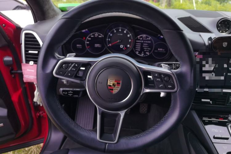 Used Porsche Cayenne 2019 Cayenne 3.0T Steering Wheel