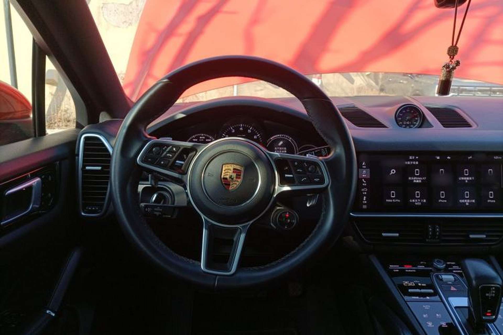 Used Porsche Cayenne 2019 Cayenne 3.0T Steering Wheel