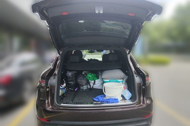 Used Porsche Cayenne 2019 Cayenne 3.0T Trunk
