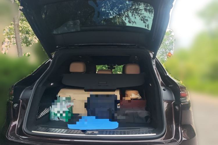 Used Porsche Cayenne 2019 Cayenne 3.0T Trunk